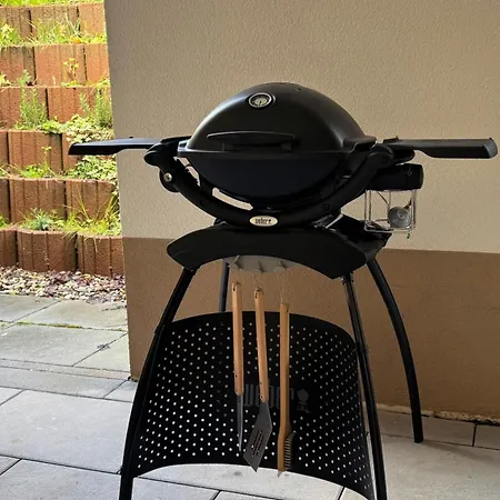 아파트 Familienurlaub Im Schwarzwald, Europapark-naehe 에텐하임