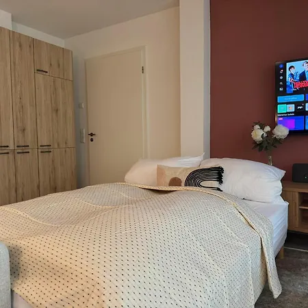 아파트 Familienurlaub Im Schwarzwald, Europapark-naehe 에텐하임