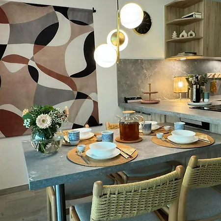 아파트 Familienurlaub Im Schwarzwald, Europapark-naehe 에텐하임