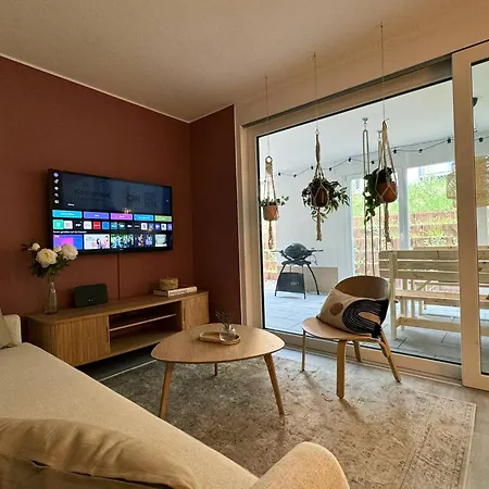 아파트 Familienurlaub Im Schwarzwald, Europapark-naehe 에텐하임