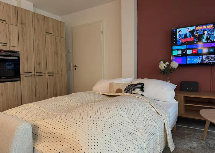 Lägenhet Familienurlaub Im Schwarzwald, Europapark-naehe Ettenheim